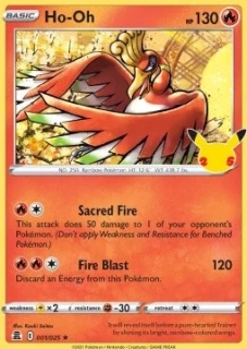 Ho-Oh HOLO (CEL 001)