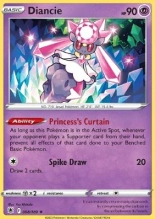 Diancie HOLO (ASR 068)