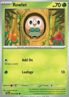 Rowlet (SFA 003)