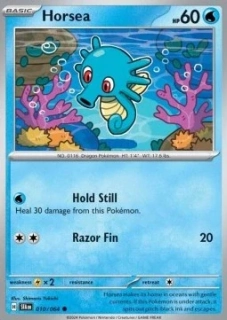 Horsea (SFA 010)