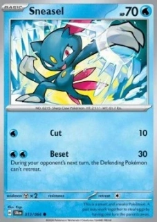 Sneasel (SFA 013)