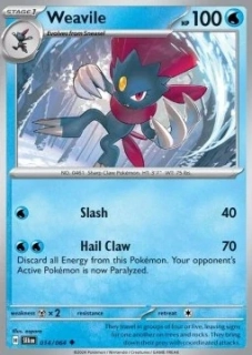 Weavile (SFA 014)