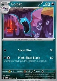 Golbat (SFA 028)
