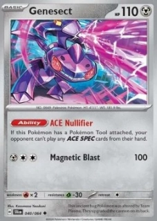 Genesect (SFA 040)
