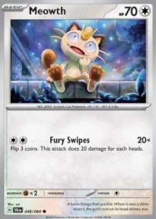 Meowth (SFA 048)