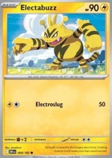 Electabuzz RH (DRI 068)