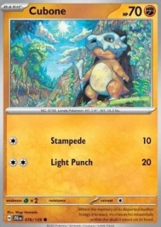 Cubone RH (JTG 076)