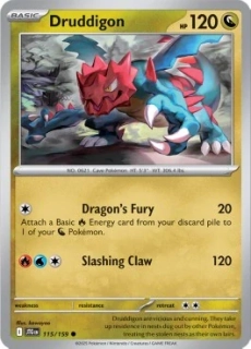 Druddigon RH (JTG 115)
