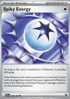 Spiky Energy (JTG 159)