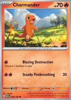 Charmander (MEW 004)