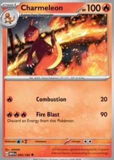 Charmeleon RH (MEW 005)