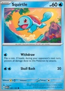 Squirtle (MEW 007)