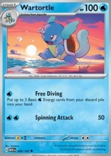 Wartortle (MEW 008)