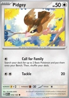 Pidgey (MEW 016)