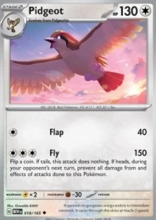 Pidgeot (MEW 018)