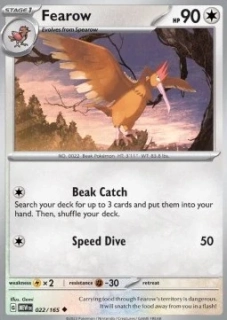 Fearow (MEW 022)