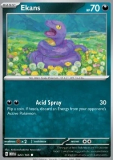 Ekans RH (MEW 023)