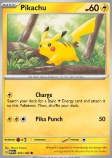 Pikachu (MEW 025)