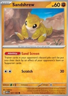 Sandshrew (MEW 027)