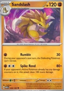 Sandslash (MEW 028)