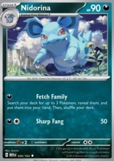 Nidorina (MEW 030)