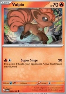 Vulpix (MEW 037)