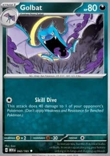 Golbat (MEW 042)