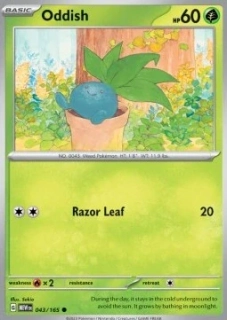 Oddish (MEW 043)