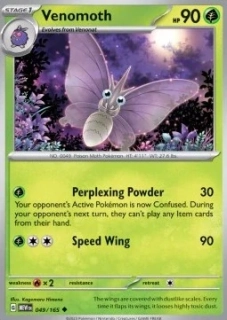 Venomoth (MEW 049)