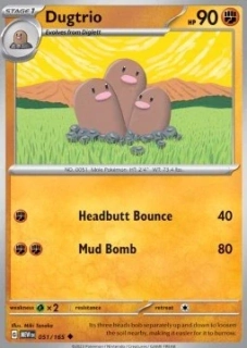 Dugtrio (MEW 051)