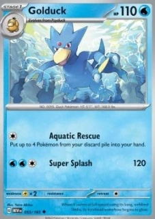 Golduck (MEW 055)