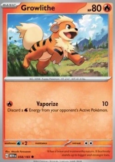 Growlithe (MEW 058)