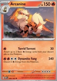 Arcanine RH (MEW 059)
