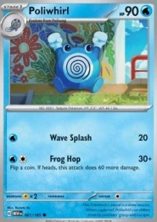 Poliwhirl (MEW 061)