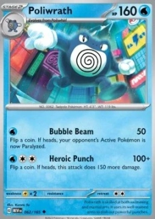 Poliwrath (MEW 062)