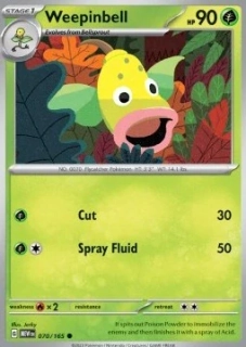 Weepinbell (MEW 070)