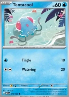 Tentacool (MEW 072)