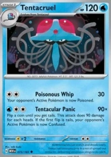 Tentacruel (MEW 073)