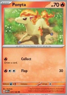 Ponyta (MEW 077)