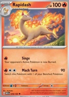 Rapidash (MEW 078)