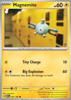 Magnemite (MEW 081)