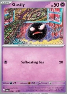 Gastly (MEW 092)