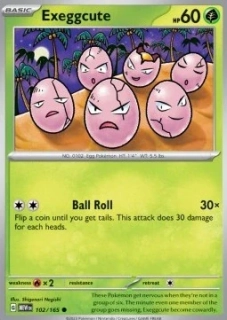 Exeggcute (MEW 102)