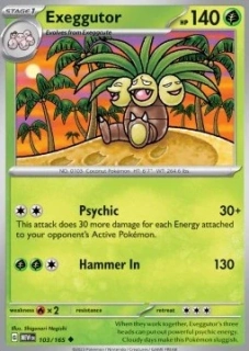 Exeggutor (MEW 103)
