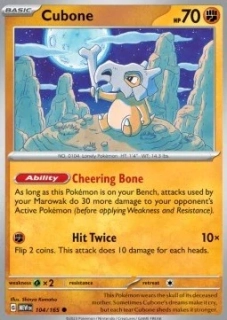 Cubone (MEW 104)