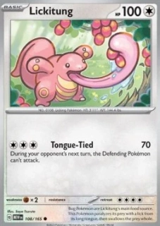 Lickitung (MEW 108)