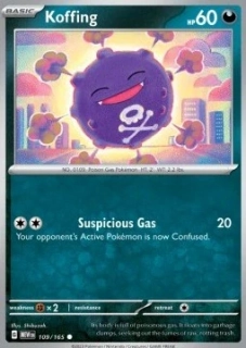 Koffing RH (MEW 109)