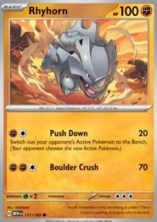 Rhyhorn (MEW 111)