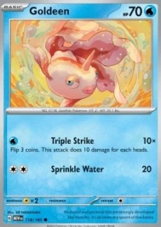 Goldeen (MEW 118)