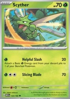 Scyther (MEW 123)